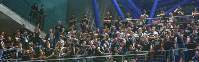 GROBARI PLAČU NAD TABELOM EVROLIGE: Evo koji je Partizan posle nekompletnog drugog kola