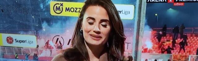 HAOS NA MEČU CRVENO-BELIH! Žestoka tuča navijača na tribinama!