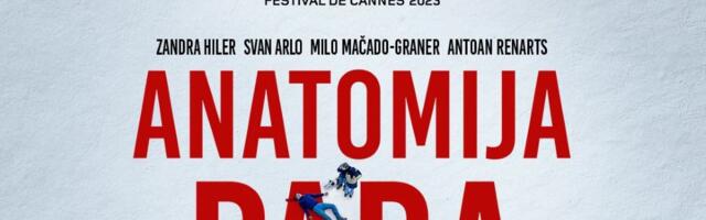 Revija evropskog filma u Kulturnom centru, večeras “Anatomija pada“