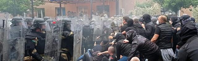 HAPŠEN JOŠ JEDAN SRBIN Novo iživljavanje Prištine: Muškarac iza rešetaka zbog događaja u Zvečanu maja 2023