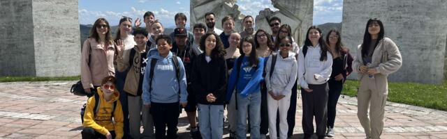 Završena poseta dece iz bratskog Mezijera