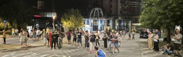 Novi protest u Vranju večeras zbog napada na aktiviste