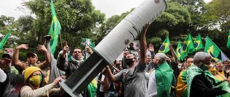 Protest u Brazilu protiv vakcine za COVID-19