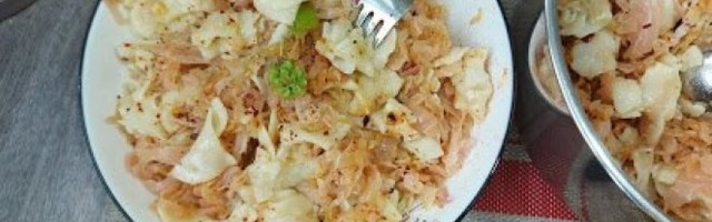 (VIDEO) ČILI FLEKICE SA KISELIM KUPUSOM! Posni ručak koji ćete zavoleti