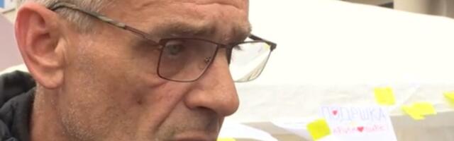 Jaćimović treći dan štrajkuje glađu: Niko mi se nije obratio povodom zahteva