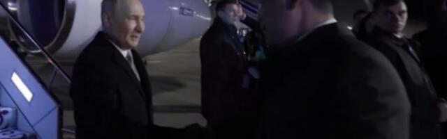 PUTIN STIGAO U TRODNEVNU POSETU KIRGIZIJI Predsednici će zaključiti niz međuvladinih i trgovinskih sporazuma