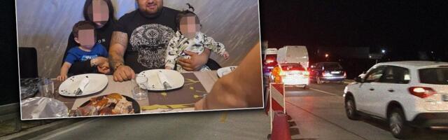 POZNATO ŠTA JE UZROK NESREĆE U KOJOJ SU POGINULI OTAC (38) I BEBA! "Audijem" se zakucao u autobus, pa u metalnu ogradu, a od jačine udara žena ispala iz vozila!