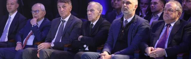 Veče dodela nagrada "Mocart sporta" svojim prisustvom uveličali Nebojša Čović, Dragan Džajić i mnogi drugi