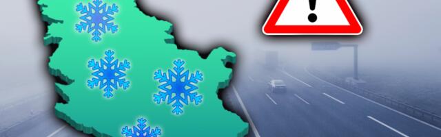 RHMZ upozorava: Slab mraz i gusta magla u Srbiji – evo gde će biti najkritičnije