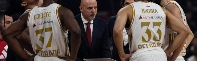 Zvezda preživela Virtus: Edvards promašio pobedu, crveno-beli slave!