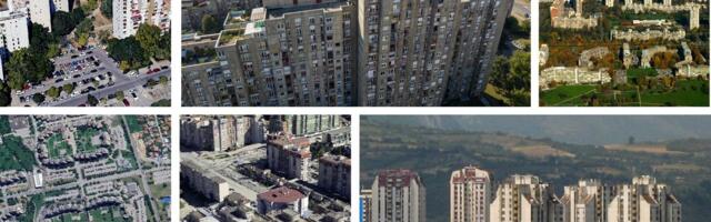 Betonski divovi, zastrašujuće džungle za snove radnog naroda: Ovo su najveća brutalistička naselja u Ex-YU