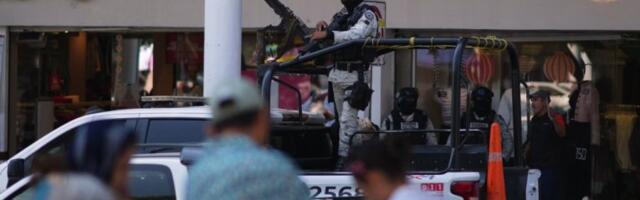 POLITIČARKA POGOĐENA EKSPLOZIVNOM NAPRAVOM! Puklo na metar od nje kao da je bomba! (VIDEO)