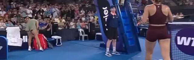 Ukrajinka napravila senzaciju, srušila Ruskinju za polufinale, vidite šta se desilo na mreži umesto pozdrava