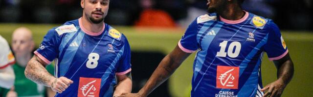 Francuzi siloviti na otvaranju Evropskog prvenstva: Česi bez šanse protiv razigranih Trikolora