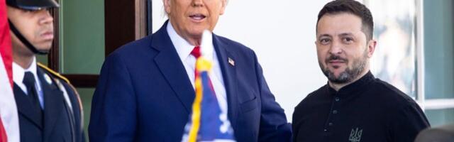 Zelenski u Davosu udario po EU i hvalio Trampa: Živomo "Dan mrmota"