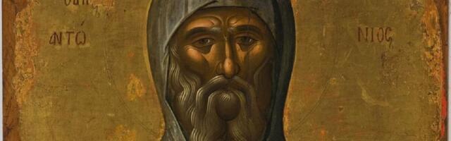 Sutra je Prepodobni Antonije Veliki: Priča kaže da mu se prikazao đavo, živeo je 105 godina