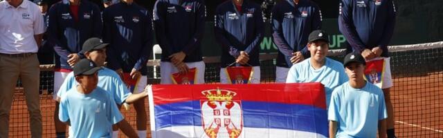 Dejvis kup: Sreća pogledala srpske tenisere na žrebu