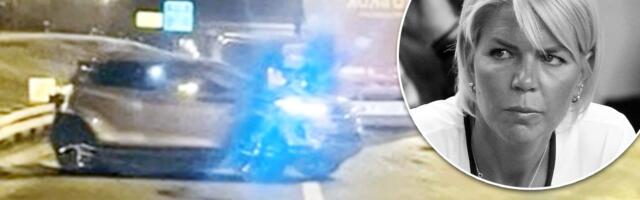 Auto Tatjane Ječmenice potpuno smrskan! Prva fotografija vozila (UZNEMIRUJUĆE)