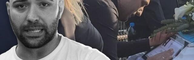 "TREBALO JE DA BUDEM JA NA TOM MESTU!" Vrisak Darka Lazića se prolomio grobljem, zbog ovih reči PLAČE cela nacija!