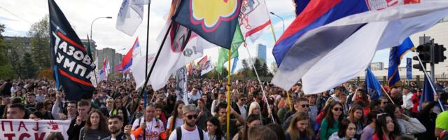 „Budi glas promene“: Studenti u blokadi od 16h na predizbornim mitinzima u 10 lokalnih samouprava