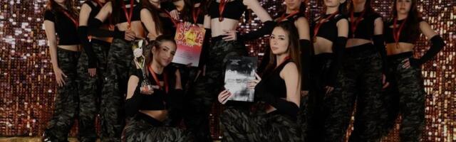 Dance Studio Nina iz Šapca osvojio 1. mesto na internacionalnom takmičenju održanom u Senti