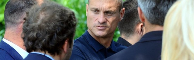 Zvezdan Terzić: Vidić je potreban srpskom fudbalu, ali FSS ima predsednika
