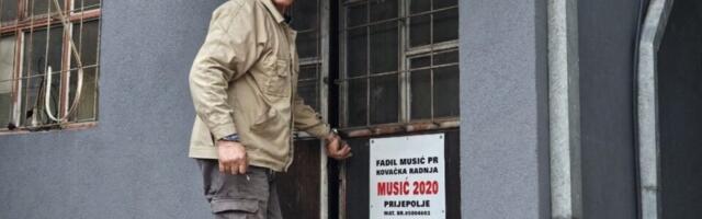 Zanat i tradiciju čuva od zaborava! Samo se još kod Fadila čuje zvuk udaraca čekića o užareno gvožđe