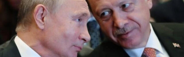 Путин и Ердоган: Што пре прекинути сукобе