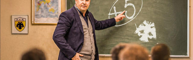 U razredu profesora Marka Nikolića! Grci na nesvakidašnji način izdvojili tri lekcije srpskog trenera