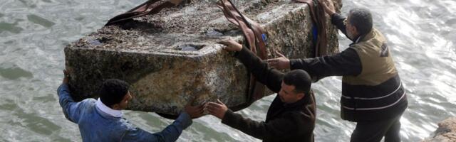 Arheolozi iz mora izvukli KAMENE BLOKOVE, teške do 80 tona: Ovo je bila prva MEGAGRAĐEVINA na svetu!