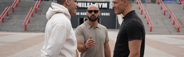 Džoker Ilić i Đani Barbir se suočili ispred Beogradske arene! Sve je spremno za spektakl na FNC 31