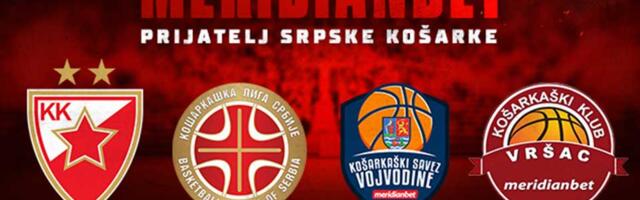 Meridianbet uz srpsku košarku u najvažnijem delu sezone