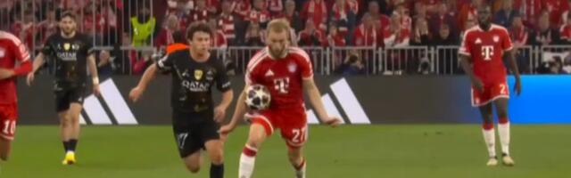 Bajern oštećen protiv PSŽ-a: Kompani besan zbog spornog pravila, novi snimak otkrio veliku grešku sudije
