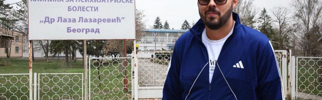 SLOBA VASIĆ NAPISAO PESMU U BOLNICI "LAZA LAZAREVIĆ"! Dok je ležao na klinici zbog psihičkog stanja ovim stihovima otkrio šta se krije iza svega