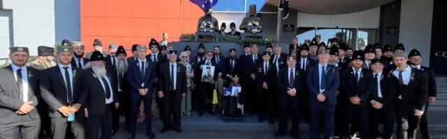 Srpski veterani nisu zaboravljeni: Potomci marširali Sidnejom