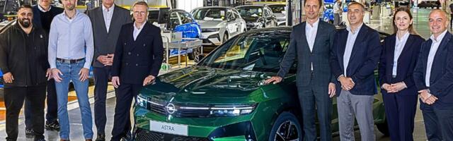 Nova generacija Opel Astra biće dizajnirana, razvijena i proizvedena u Rüsselsheimu