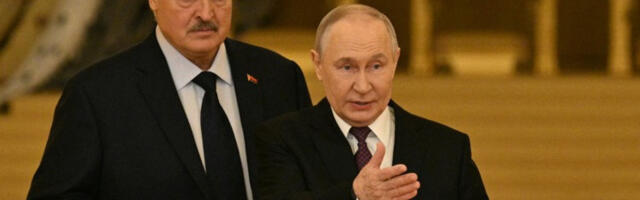 Путин наставио разговоре са  Лукашенком у резиденцији у Валдају