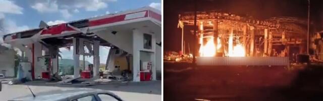 Udari Rusije i Ukrajine, lete dronovi na sve strane: Ima mrtvih (FOTO, VIDEO)