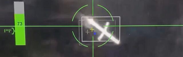 Snimak obaranja H-101: Ruska stelt krstareća raketa pogođena nemačkim PVO sistemom