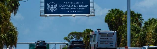 Aerodrom na Floridi nazvan po Donaldu Trampu