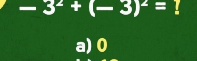 Nov matematički zadatak i zabuna - da li ste ga rešili?