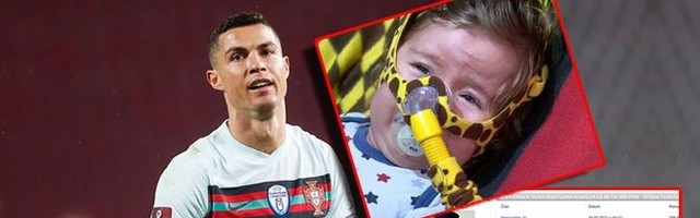 Ljudski šljam se igra sa životom malog Gavrila: Skidaju stotine lažnih ponuda za Ronaldovu traku!