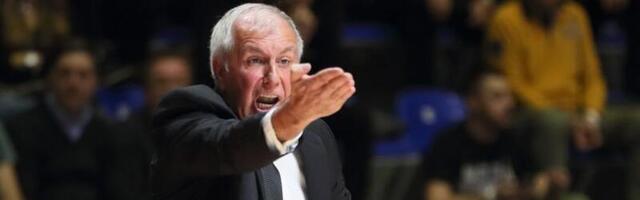 Obradović samokritičan: Slavio bolji tim
