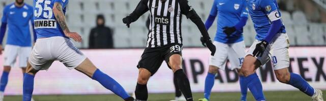 SASTAVI: Partizan - Novi Pazar, povratak Vujačića, Stevanović na golu