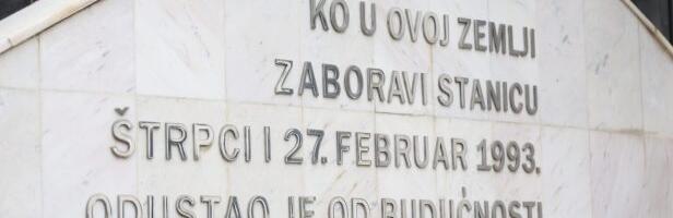 Vjerski i politički predstavnici poručili: Nastavljamo borbu za pravdu žrtava Štrbaca i njihovih porodica