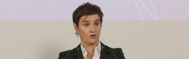 Brnabić: Srbija će dati 3 miliona evra pomoći Ukrajini
