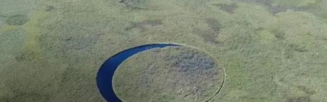 Misterija iza okruglog rotacionog ostrva u Argentini