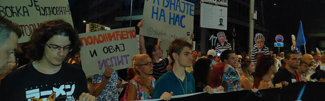 Protest u subotu: Šetnja do ‘zabranjane zone za opoziciju’, zgrade RTS-a