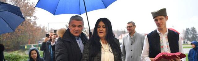 Otvorena rekonstruisana fiskulturna sala škole u Gornjoj Gorevnici