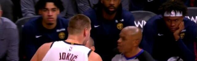 NBA kaznila Nikolu Jokića